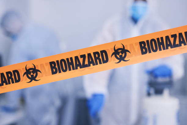 Professional Crime Scene Cleanup technician working in Malvern, PA